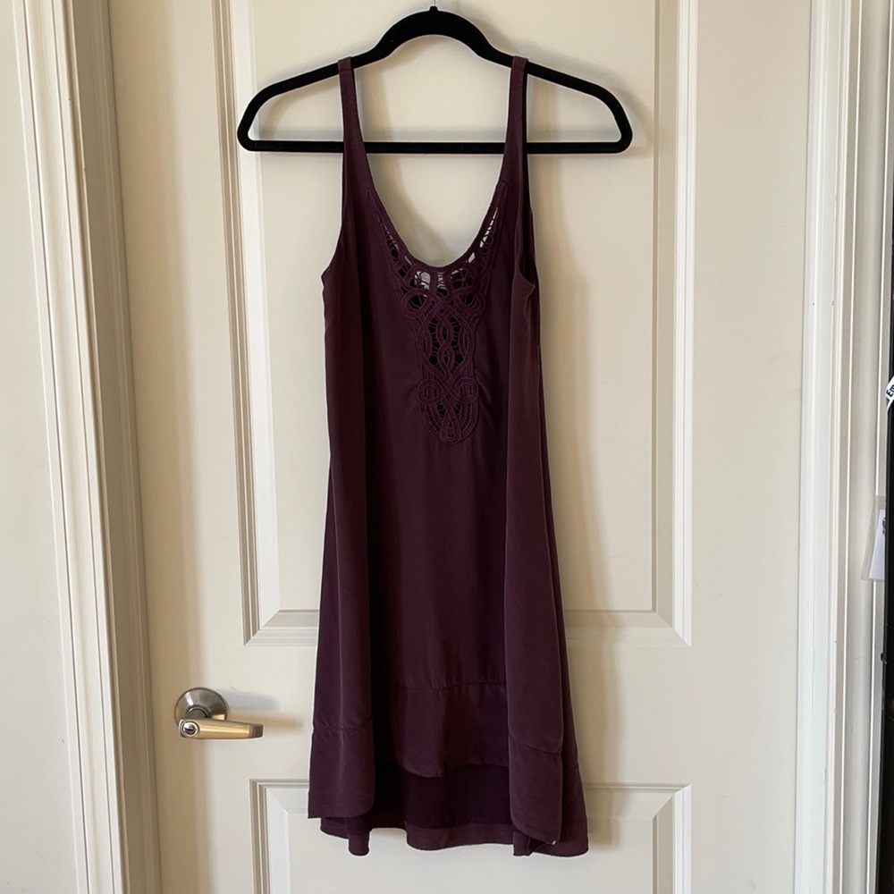 Wilfred silk dress